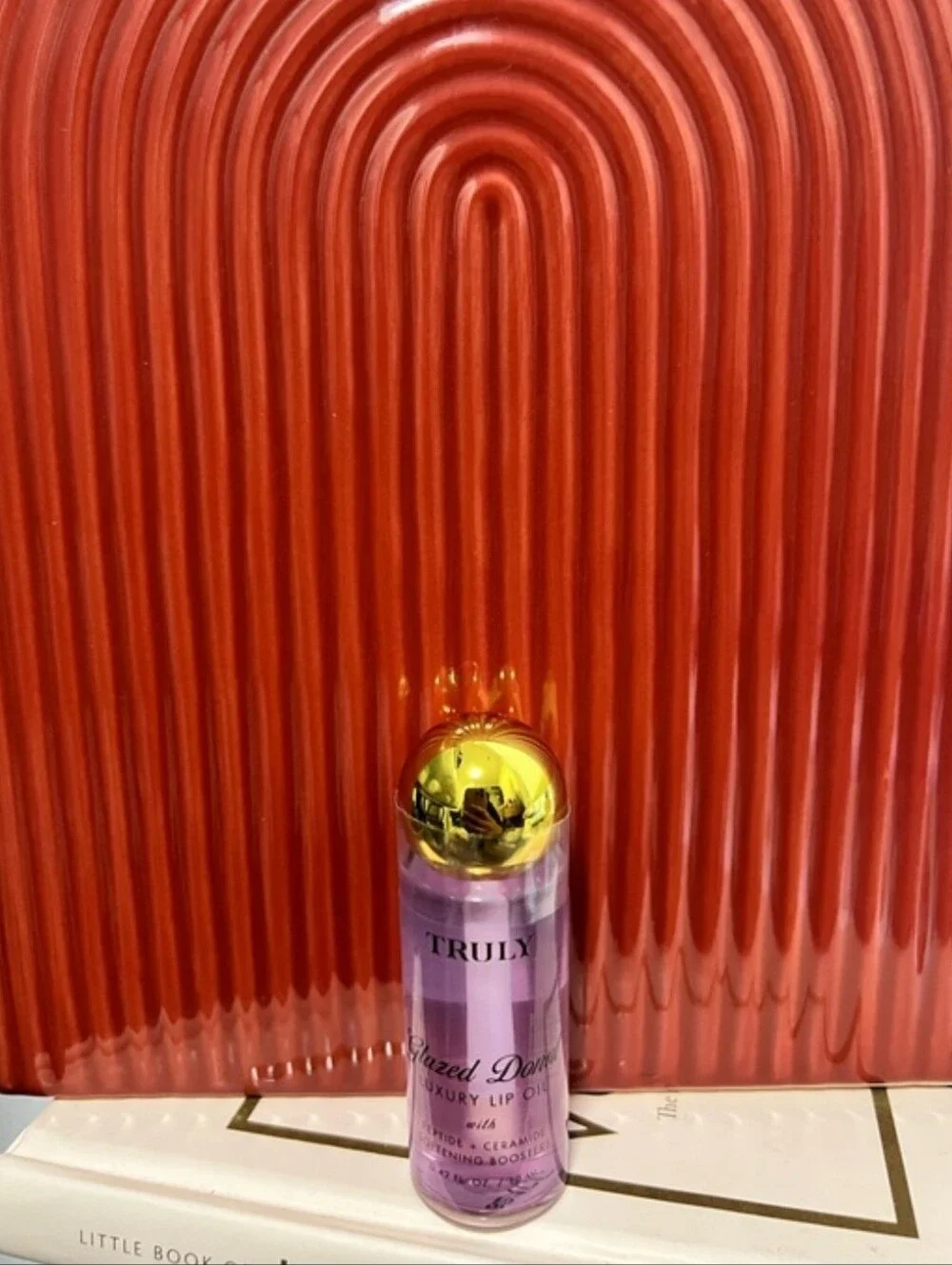 New TRULY Glazed Donut Luxury Lip Oil
